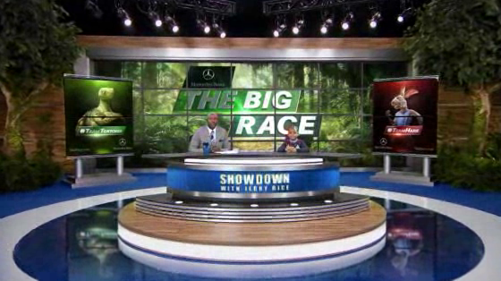 Mercedes-Benz: Showdown with Jerry Rice and Andrew Hunter