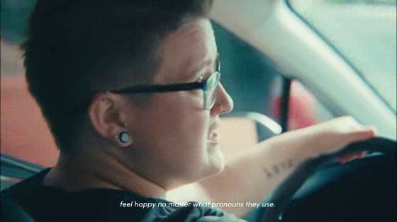 Lyft: Pronoun Plates