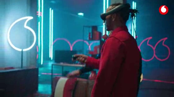 Vodafone 5G: Lewis Hamilton x Gaming