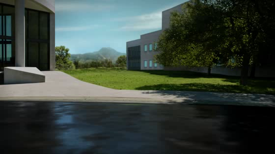 Mercedes-Benz: Invisible Car