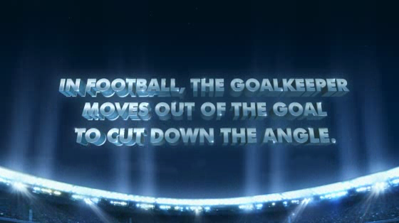 Cristal beer: The Goal Width