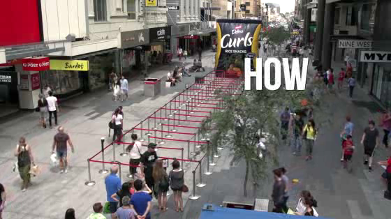 Fantastic Snacks: How Far Would You Queue?