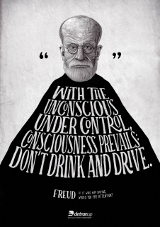 Detran Sao Paulo Trafiic Department: Traffic Quotes - Freud