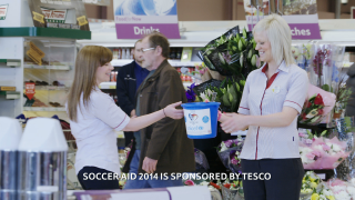 Soccer Aid: Soccer Aid Sponsorship Idents