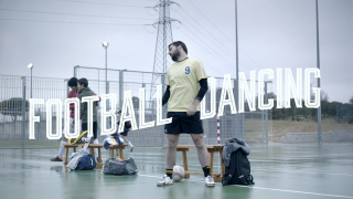 Líbero Magazine: Football Dancing - Rock