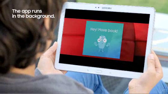 Samsung: Samsung Safety Screen