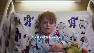 The Kids' Cancer Project:  Don’t Want To Be An Angel