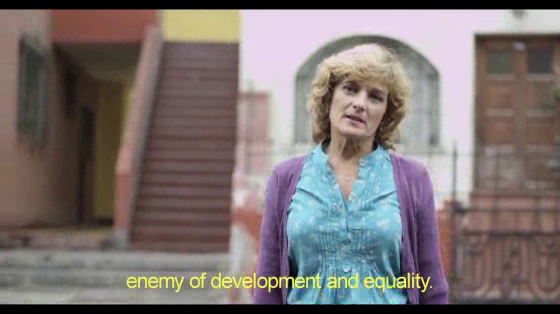 Techo Peru: Techo. We all do it.