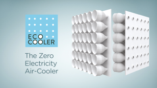 Eco-Cooler: The Zero Electricity Air-Cooler: Eco-Cooler: The Zero Electricity Air-Cooler