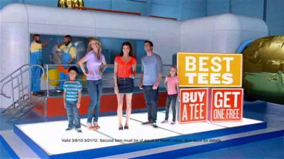 Old Navy: The New T Machine