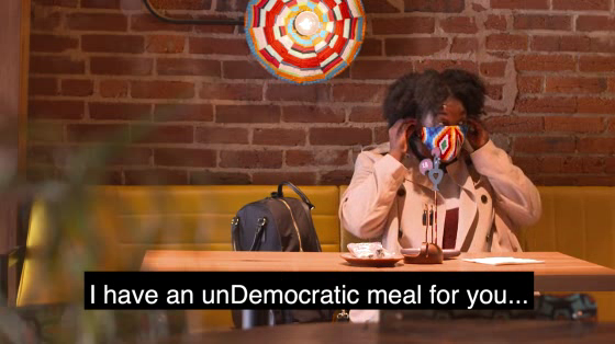 Nando's: unDemocratic Meal