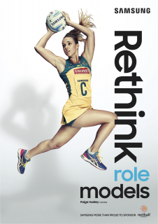 Samsung Australia: Paige Hadley #NeverGiveUp
