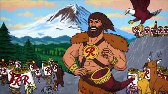 Rainier Beer: Rainier Beer Call of Rewild