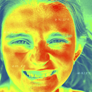 National Skin Cancer Awareness: Thermal Camera Tan