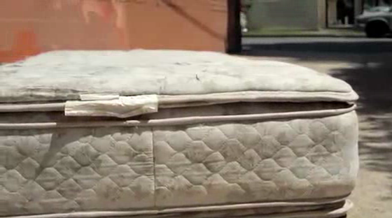Keep Oakland Beautiful: Mattress