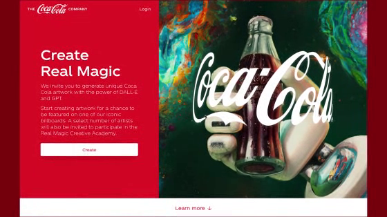 Coca-Cola: Create Real Magic