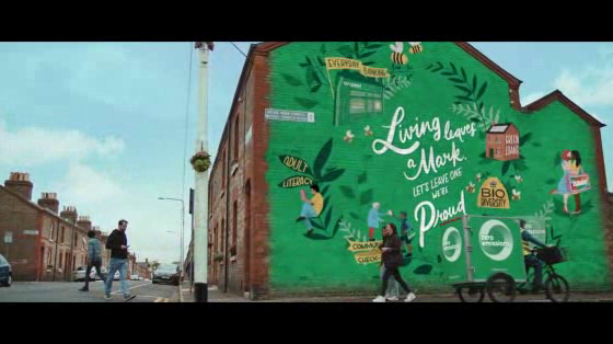 An Post: Living Leaves a Mark