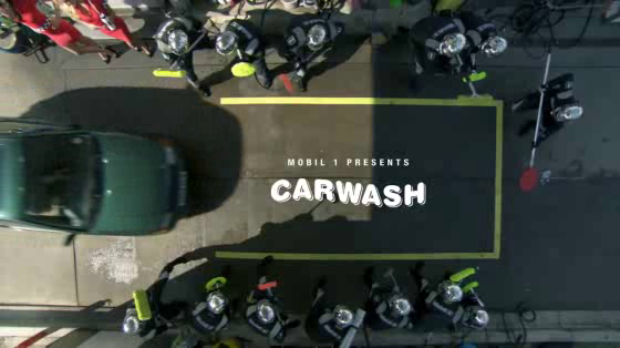 Mobil 1: Carwash