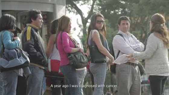 League Against Cancer: Jackie