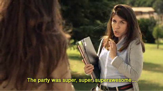Fancine (Fantastic Film Festival of Malaga): Super-Posh