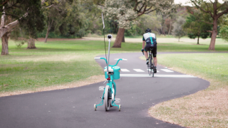 The Captain's Ride: The Riderless Bike