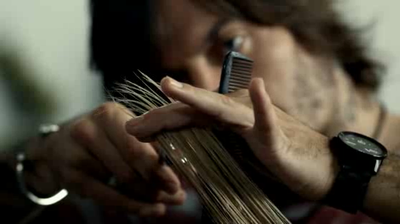 Volkswagen: Hairdresser