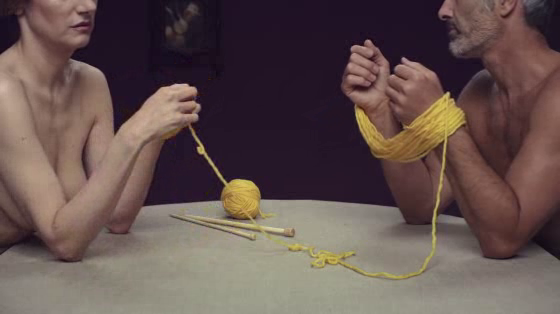 Aides: Knitting