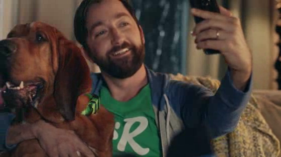Rover.com: When there's Thunder, There's Cuddles