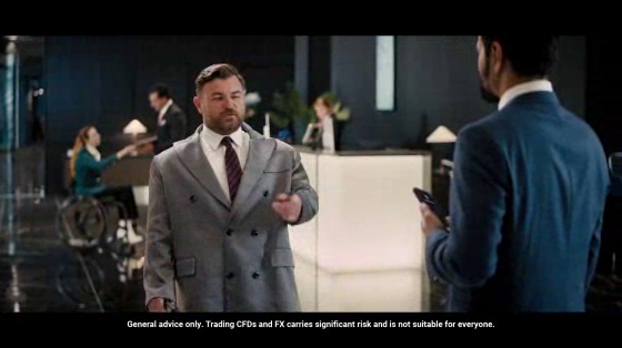 Pepperstone: Don't Be Fine With It - Bad Suit