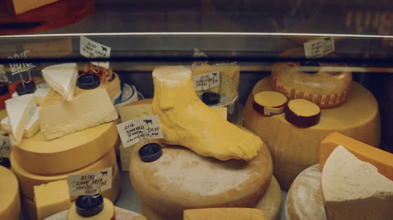 Gold Bond: Cheesemonger