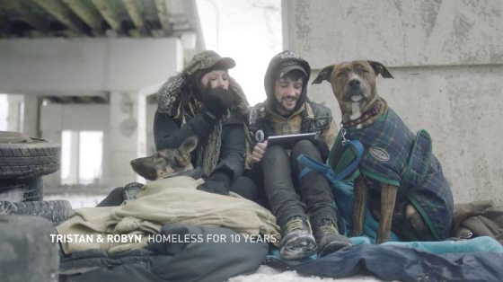 Raising The Roof: The Homeless Read Mean Tweets