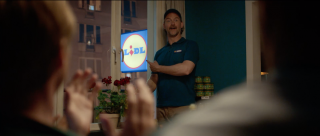 Lidl Sweden: Lidl Micromarket - The Lamp