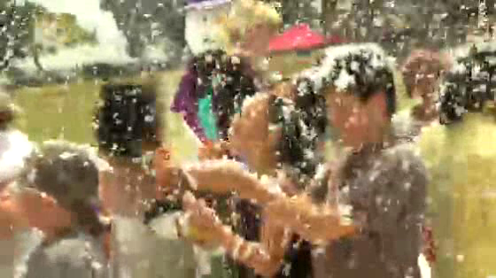 Cadbury Dairy Milk: Giant Snow Globe
