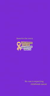 Childhood Cancer Awareness: Max