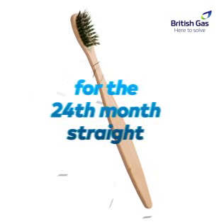 British Gas: Toothbrush