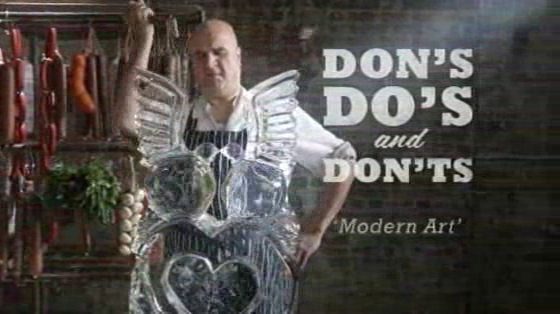 Don Smallgoods: Modern Art