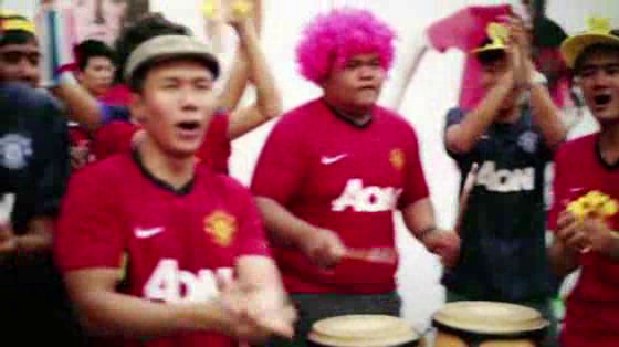 Manchester United: Presents Front Row