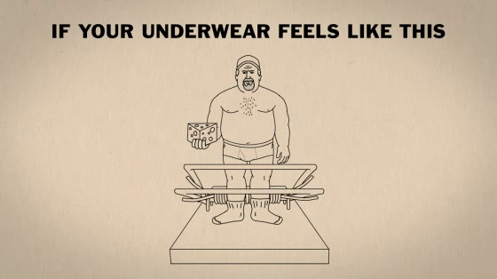 Duluth Trading Company: Buck Naked