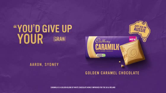 Cadbury: Just Ask An Aussie, Aaron
