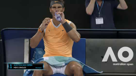 Uber Eats Australia: Tonight, I'll Be Eating- Nadal Bench