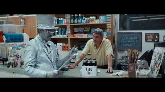 Miller Lite: Silver Man