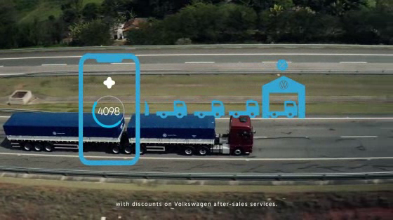 Volkswagen: Trucker Napp