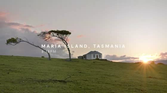 Tourism Tasmania: Maria Island