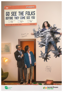 Iarnród Éireann: Go see the folks - Duct tape