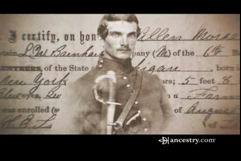 Ancestry.com: Civil War