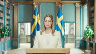 Visit Sweden: Sweden (not Switzerland)