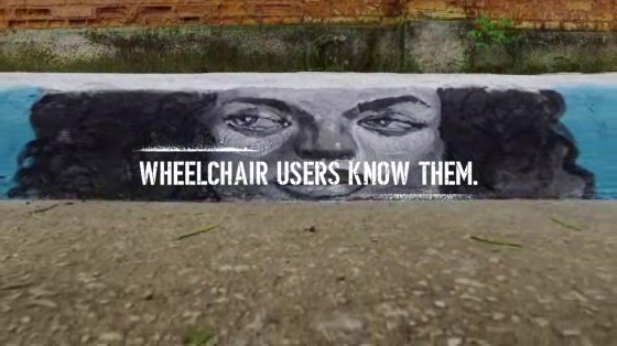 NGO Movimento SuperAção: Without Ramps, Sidewalks Are Walls