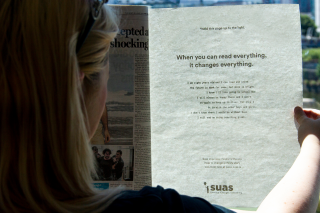 SUAS: When you can read everything, it changes everything.