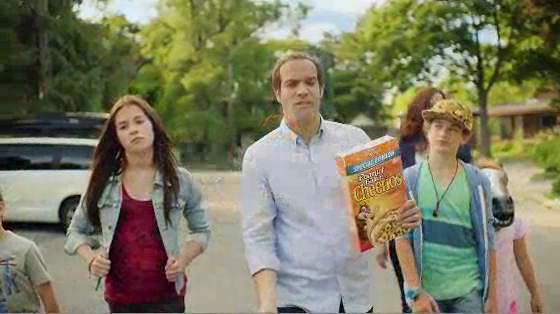 Peanut Butter Cheerios: Dadhood A