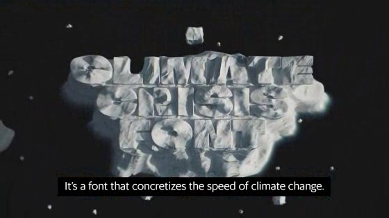 Helsingin Sanomat: Climate Crisis Font